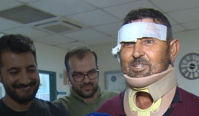 Aslanın saldırısına uğrayan adam: "Sivrisinekten ısırmasın diye üstümü örttüm, aslan ısırdı"