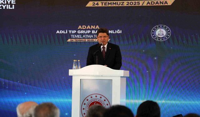 Bakan Tunç: "Türkiye yüzyılında terörün her türlüsünün sona erdiği bir döneme giriyoruz"