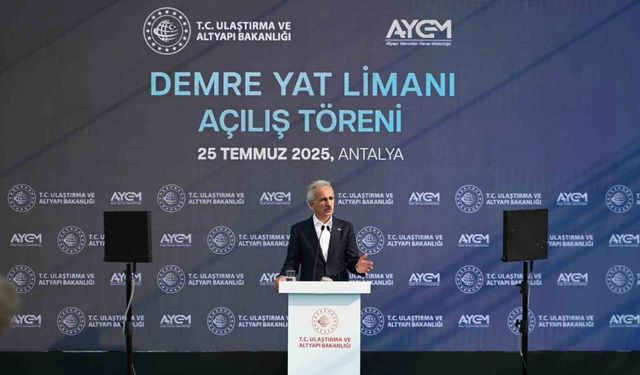 Bakan Uraloğlu: "Türkiye’yi uluslararası yat turizminin vazgeçilmez destinasyonu haline getirdik"