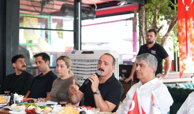 Başkan Kotan, Konyaaltı esnafıyla buluştu