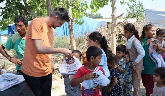 ’Dünya Kebap Günü’nde çocuklar unutulmadı