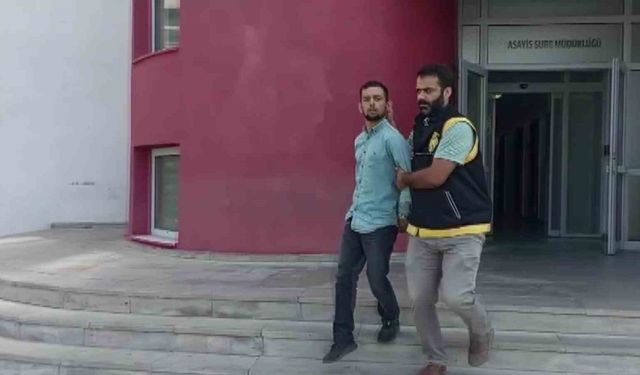 Evin avlusundan motosiklet çaldı, "Hevesim olduğu için dayanamayıp çaldım" dedi