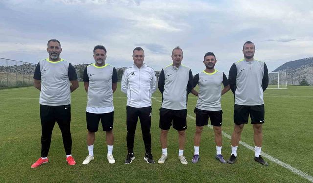 Isparta 32 Spor’un ilk etap kampı sona erdi