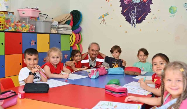 Kepez Belediyesi’nin Erenköy’deki yeni kreş binası hizmete hazır