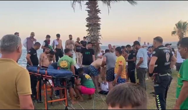 Kızkalesi’nde paraşüt kazası: 2 yaralı