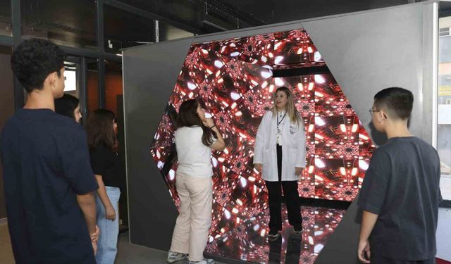 Mersin’de ’Aratos Matematik Evi’ne yoğun ilgi