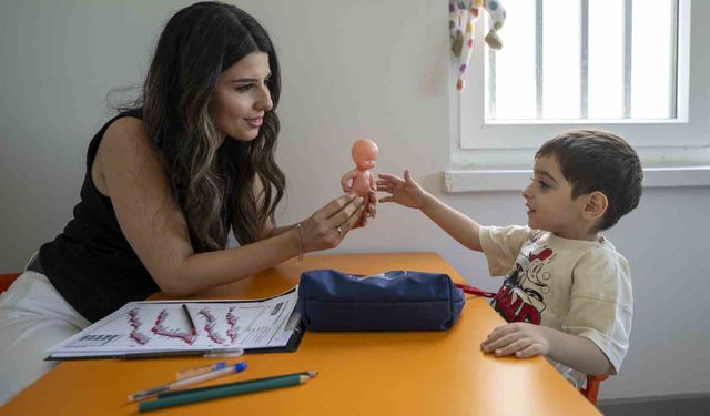 Mersin’de otizmli çocuklar için ücretsiz gelişim ve eğitim desteği