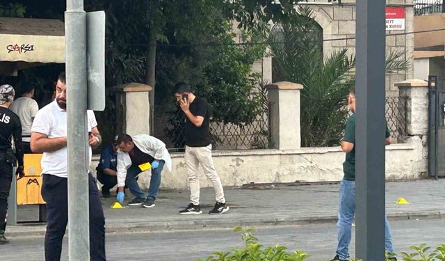 Mersin’de polisle çatışan cinayet zanlısı öldürüldü, 1 polis yaralandı
