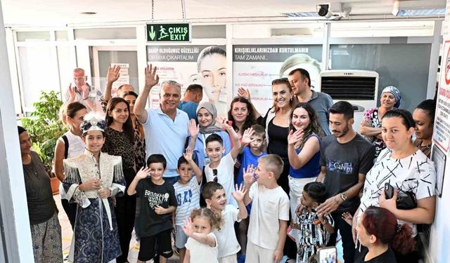 Muratpaşa’da sünnet olan çocuklar şölene hazırlanıyor