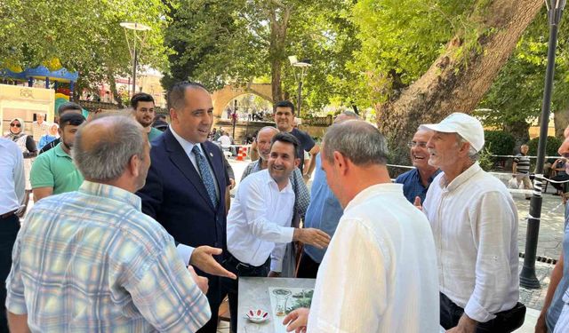 Mut’a sağlık yatırımı ve 400 yeni konut müjdesi