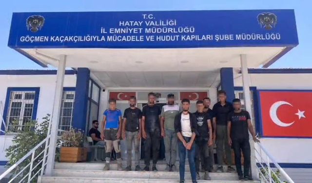Otomobille göçmen kaçıran 3 şahıs tutuklandı
