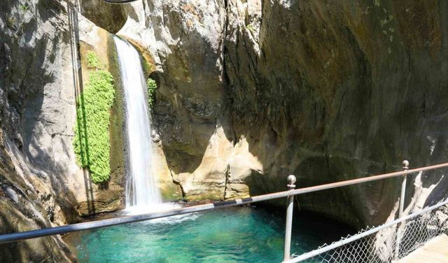 Sapadere kanyonu yeniden ziyarete açıldı