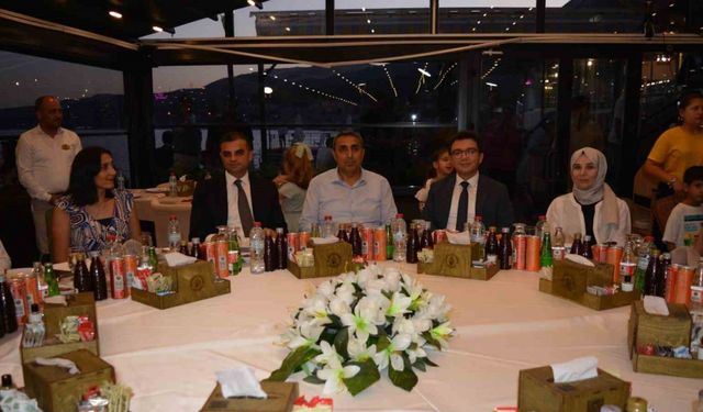 Silifke’de tayini çıkan hakim ve savcılar için veda etkinliği düzenledi