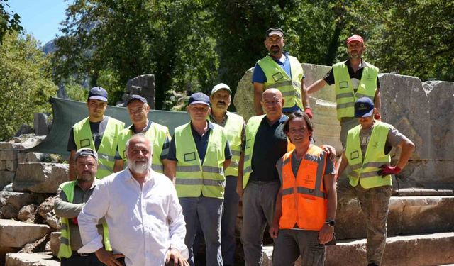 Termessos’ta tarih gün yüzüne çıkıyor: Antik kentte ilk kazı başladı