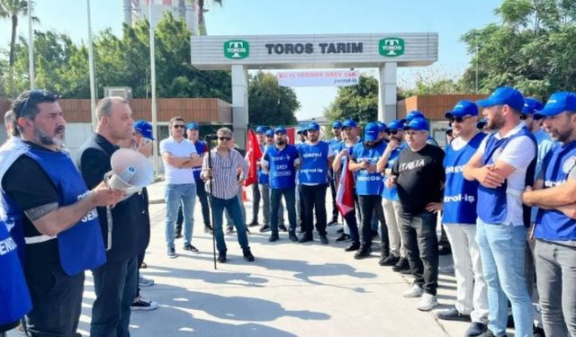Toros Tarım işçileri 56 gündür grevde