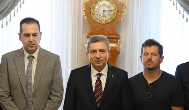 Vali Şahin: "Antalya Valiliği olarak her aşamada Antalyaspor’un yanında olacağız"