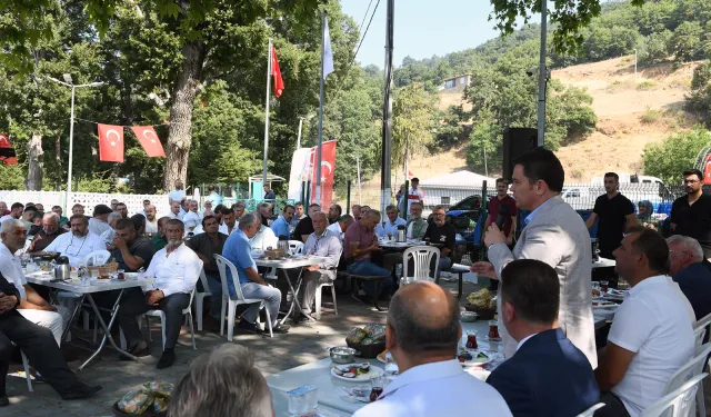 Başkan Erkan Aydın Mürseller’de vatandaşla buluştu