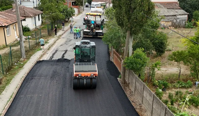 Sakarya Büyükşehir’den kırsala ulaşım atağı