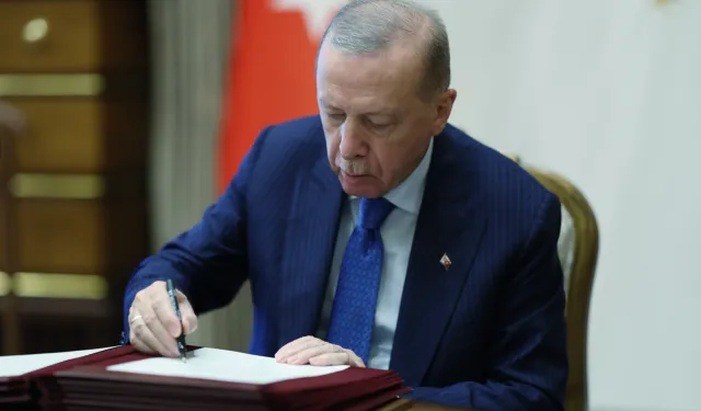 YAŞ kararları Resmi Gazete’de