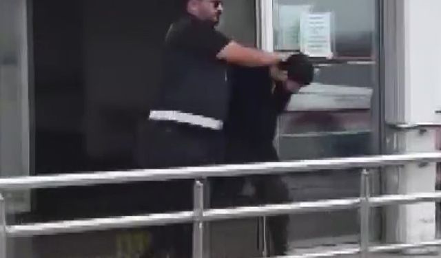 Adana sıcağında montla trafiğe çıkınca polise yakalandı