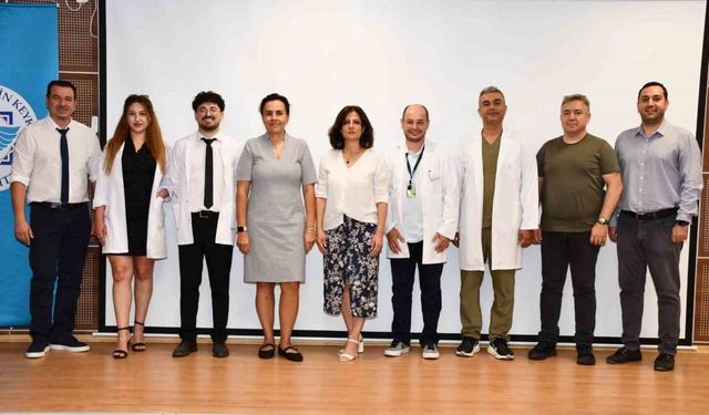 Alanya Eğitim ve Araştırma Hastanesi Acil Kliniği ilk asistan mezunlarını verdi