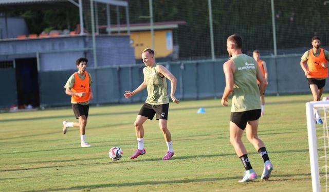 Alanyaspor, Rizespor maçı hazırlıklarını başladı
