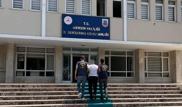 Aranan FETÖ üyesi Mersin’de yakalandı