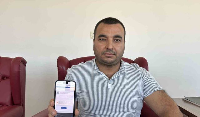 Arsa hayaliyle internetten arama yapan vatandaş IBAN oyununu fark edince dolandırılmaktan kurtuldu