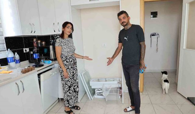 Buzdolabını servise gönderdi, başına gelmeyen kalmadı