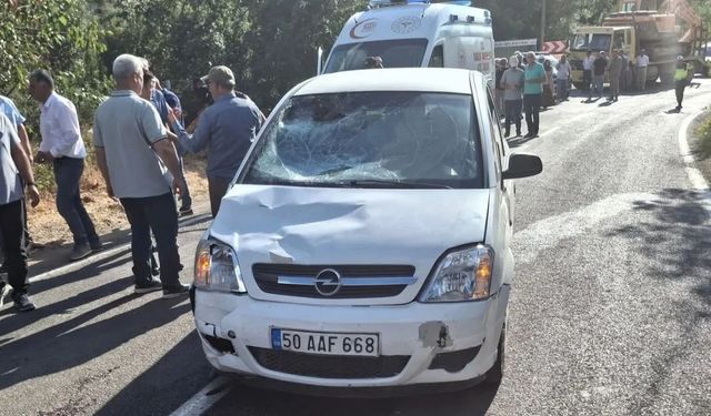 Cenazeye gidenlere otomobilin çarptığı kazada ölü sayısı 2’ye yükseldi