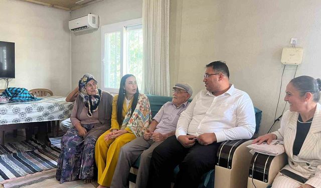 Cumhurbaşkanı Erdoğan, şehit ailesiyle telefonda görüştü