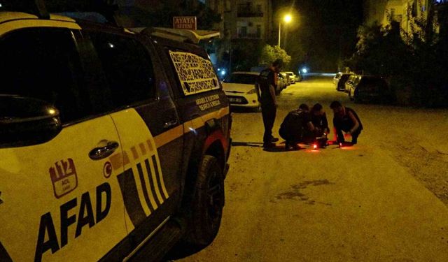 Dağdan atılan işaret fişeği ekipleri alarma geçirdi: Termal kameralı dron ile bölge didik didik tarandı