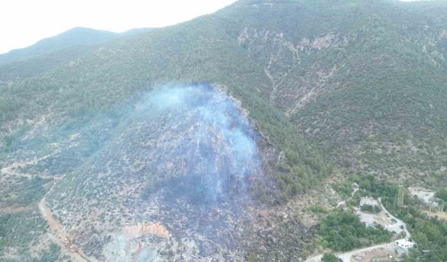Hatay’daki orman yangını kontrol altına alındı