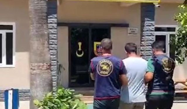 Hırsızlık ve dolandırıcılıktan 32 yıl hapis cezası alan hükümlü yakalandı