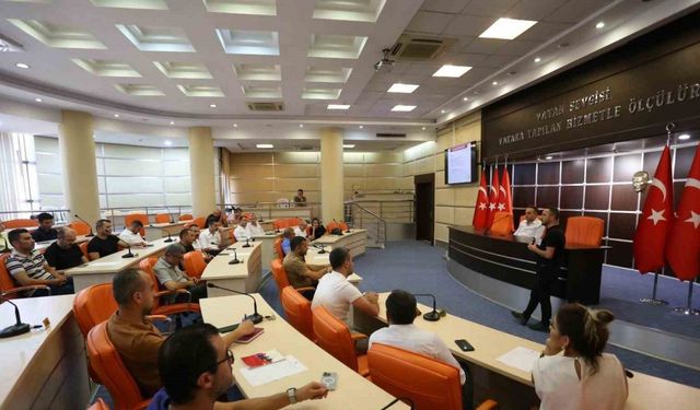 Kepez’den iş güvenliğine dijital ve görsel destek