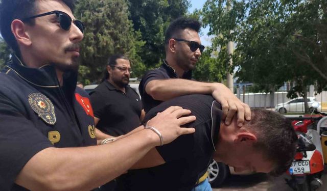 Kuyumcudan 18 bilezik gasbeden zanlı tutuklandı