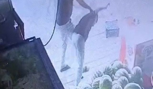 Marulu beğenmeyince çalışanı döven bekçi, adli kontrol şartıyla serbest bırakıldı
