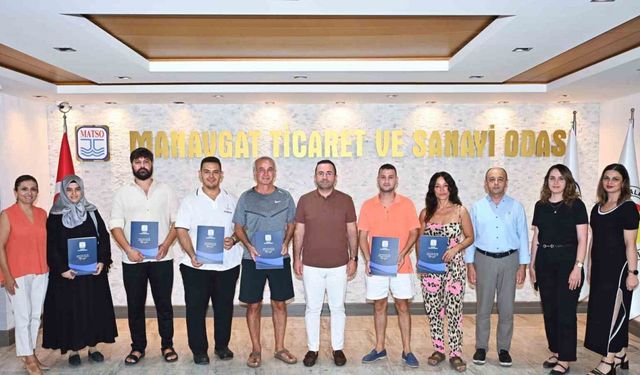 MATSO’da temel ilk yardım eğitimi belgeleri verildi