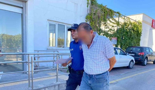 Motosikletlinin öldüğü kazada taksi sürücüsü tutuklandı