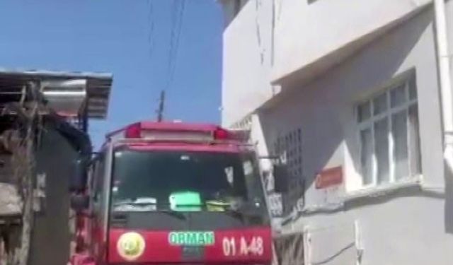 Orman ekipleri vatandaşları Kozan’da orman yangınına karşı anonsla uyardı