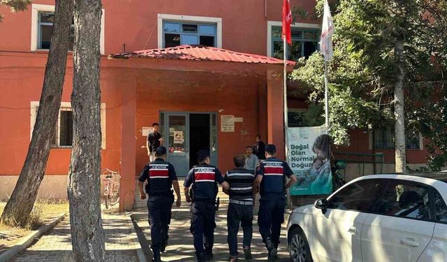 Orman yangınına neden olan şahıs yakalanıp tutuklandı
