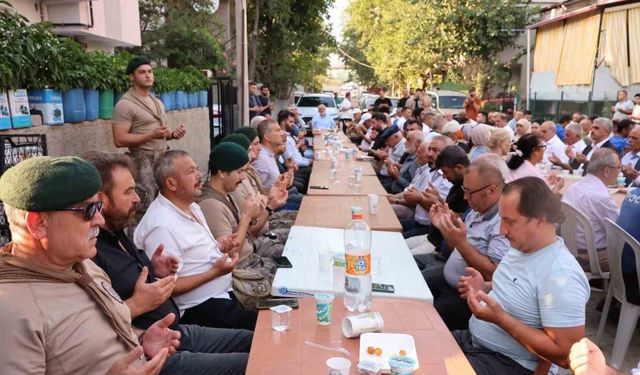 Şehit Erhan Konuk şehadetinin 8. yılında dualarla anıldı