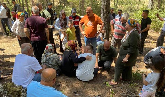 Şehit orman personeli Demirel’in acı haberi ailesine verildi