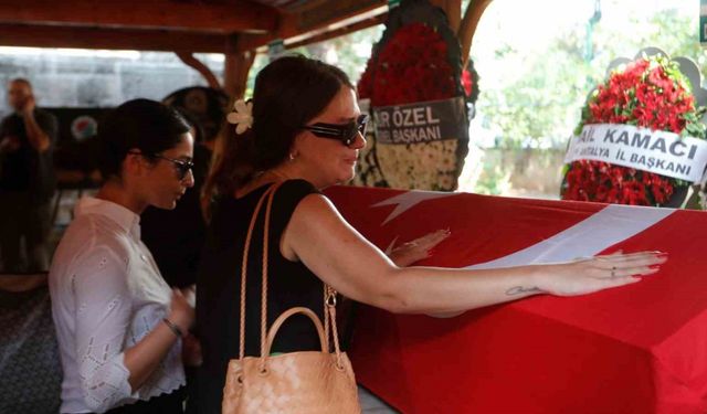 Selahattin Tonguç son yolculuğuna uğurlandı