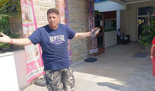 Tatilleri kabusa döndü, oteli terk ettiler