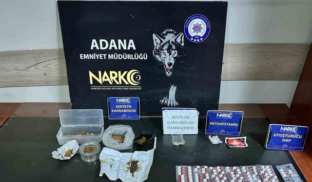 Torbacılara şafak baskını, ev tipi serada uyuşturucu yetiştirmişler: 8 tutuklama
