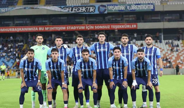 Trendyol 1. Lig: Adana Demirspor: 0 - Çorum FK: 3