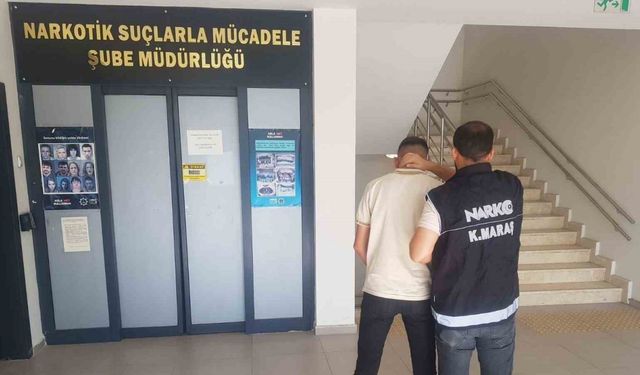 Uyuşturucu taciri yakalanıp tutuklandı