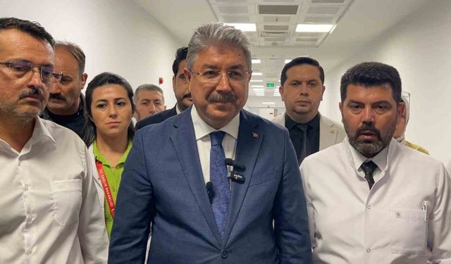 Vali Yılmaz: "Bu yeşil vatanı korumakta kahramanca bir mücadele veriliyor. Türkiye’mizin başı sağ olsun diyorum"
