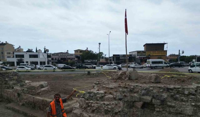 Varlığından bölge halkının haberinin bile olmadığı tarihi kale kazı çalışmalarıyla ortaya çıkarıldı